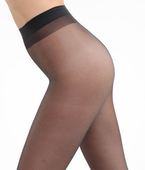 Schwarze formende Strumpfhose 25D - DIM Signature