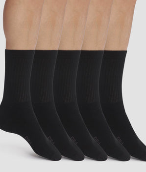 Packung mit 5 Paar Herrensocken Black EcoDim Sport