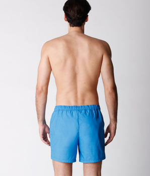 Königsblaue Herrenbadehose