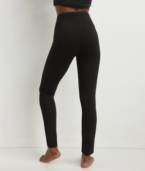 Schwarze Damen-Leggings mit Shaping-Effekt Dim Relax & Go