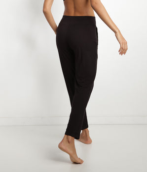 Schwarze Yogahose - Comfy Wear