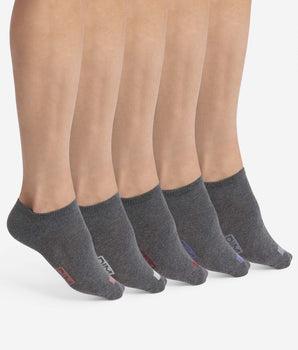 5er-Pack Socken aus grauer Baumwolle  – EcoDIM