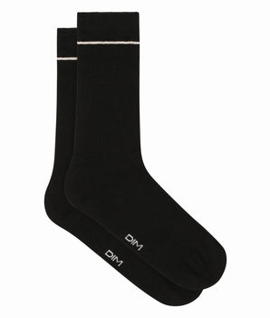 3er-Pack weiße/graue Socken aus Baumwolle – EcoDim Sport