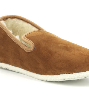 Kamelbraune Herren Slip-ons