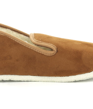 Kamelbraune Herren Slip-ons