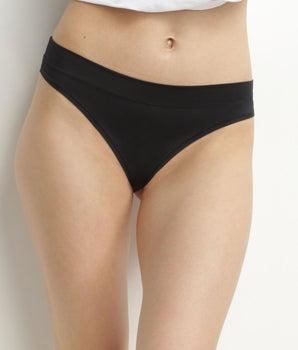 Damen-Slip aus Modal-Baumwolle aus der Black Dim Comfort Collection