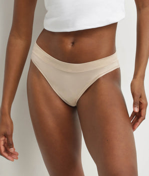 Damen-Slip aus Modal-Baumwolle, Kollektion Nude Dim Comfort