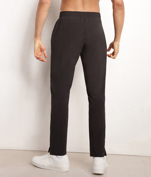 Chino-Sporthose für Herren aus Stretch-Jersey Black Dim Move