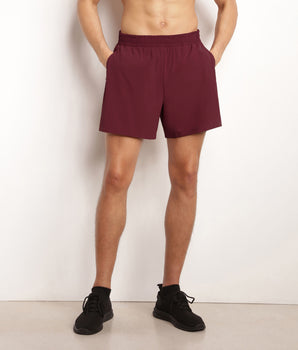 Herren-Sportshorts aus luftigem Material Bordeaux Dim Move