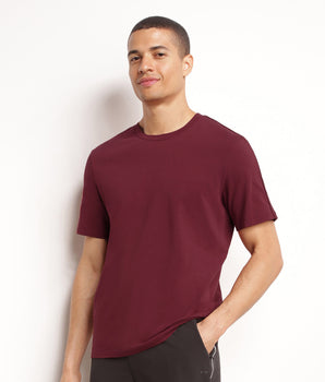 Thermoregulierendes Sport-T-Shirt für Herren aus Bordeaux-Dim-Move-Jersey