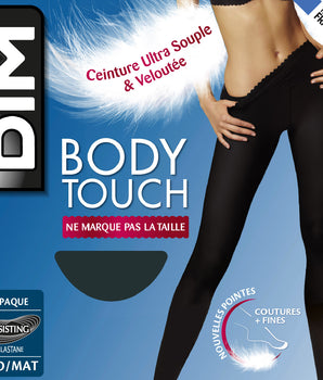 Graue blickdichte Strumpfhose 40D - Body Touch